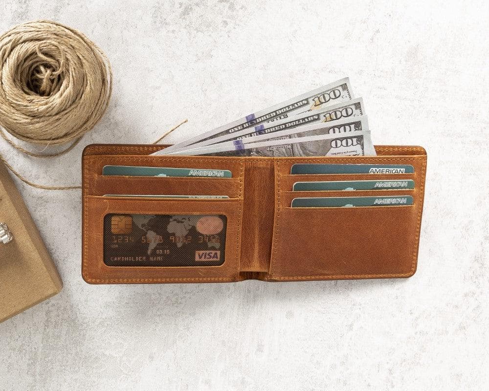 Pier Genuine Leather Wallet for Men's Bouletta