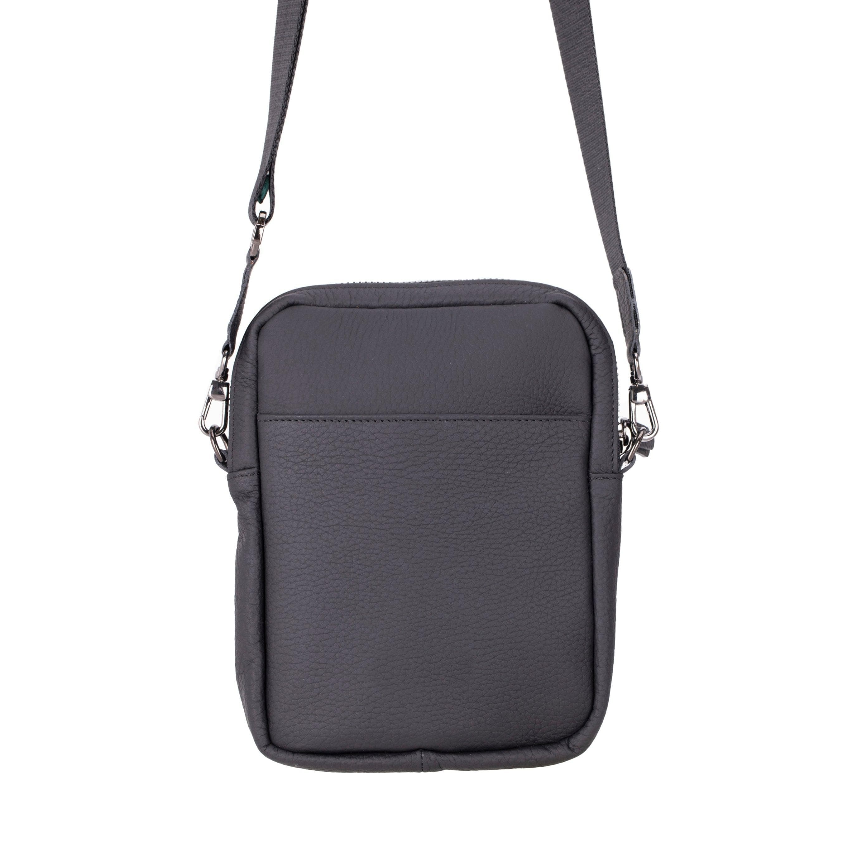 Pisa Genuine Leather Crossbody Bag Bouletta