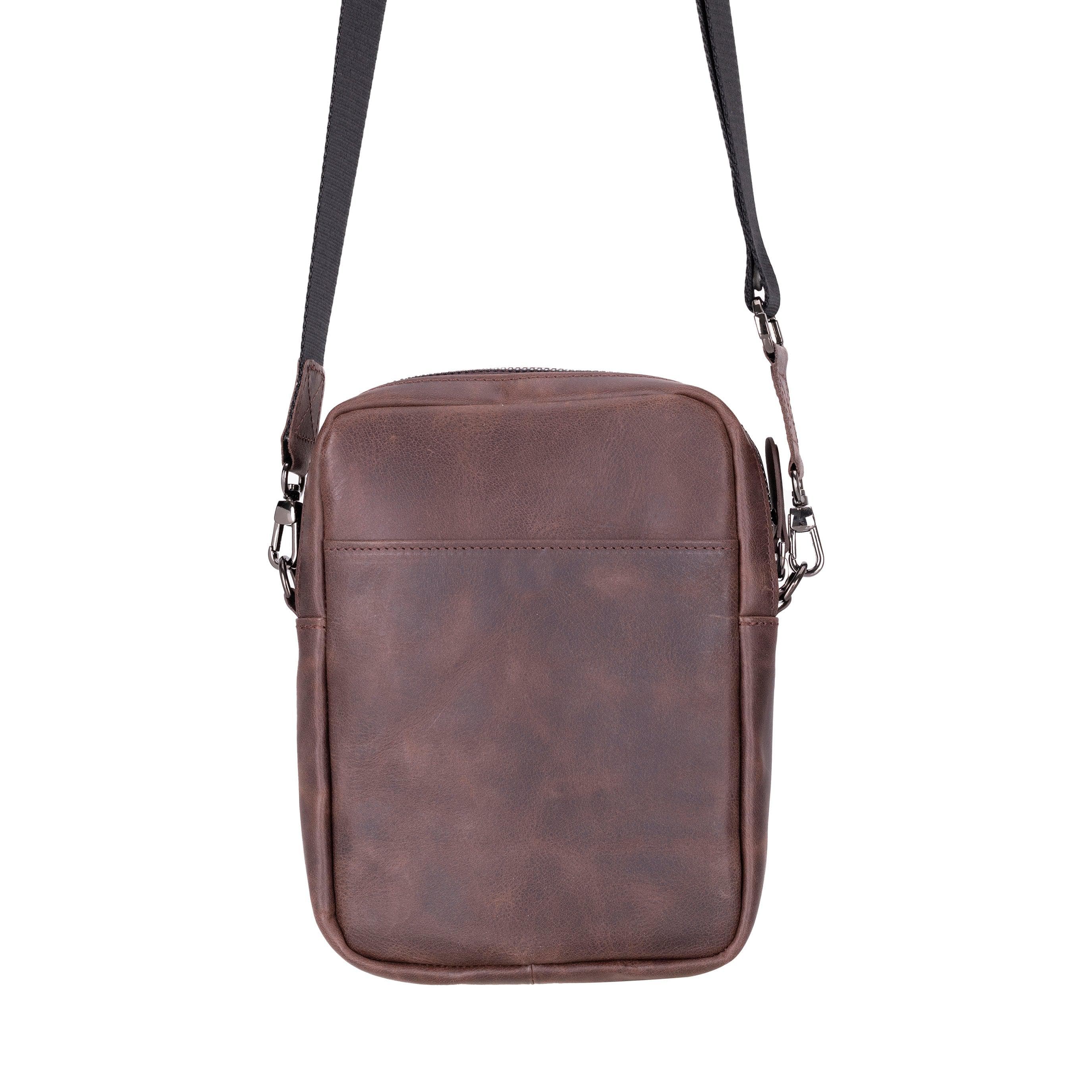 Pisa Genuine Leather Crossbody Bag Bouletta