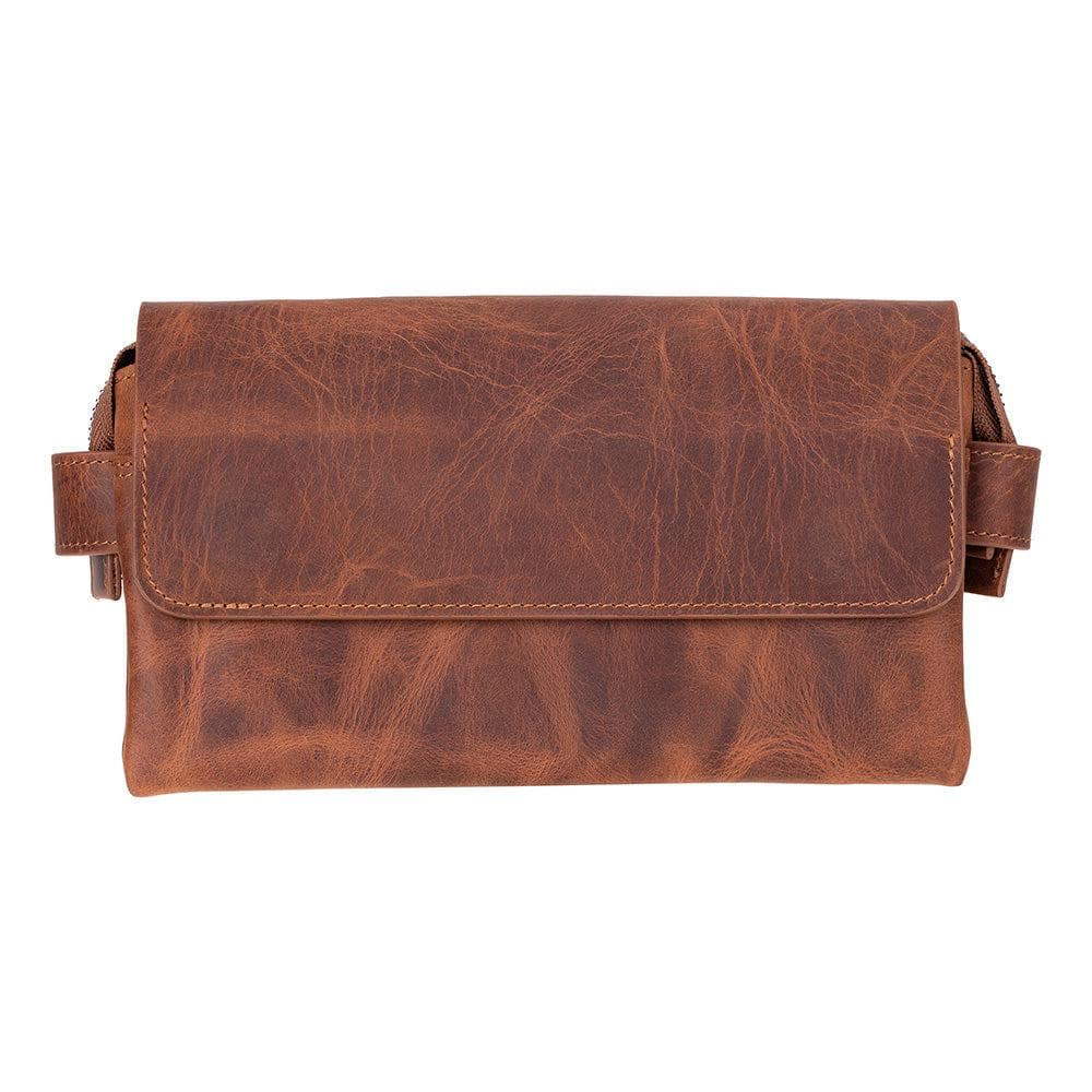 Prestige Leather Clutch Bag Bouletta