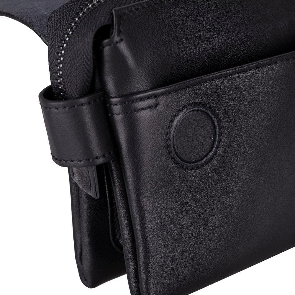 Prestige Leather Clutch Bag Bouletta