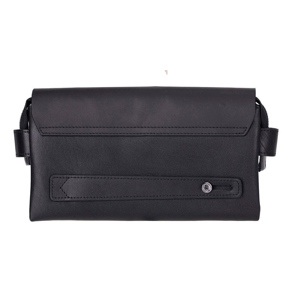 Prestige Leather Clutch Bag Bouletta