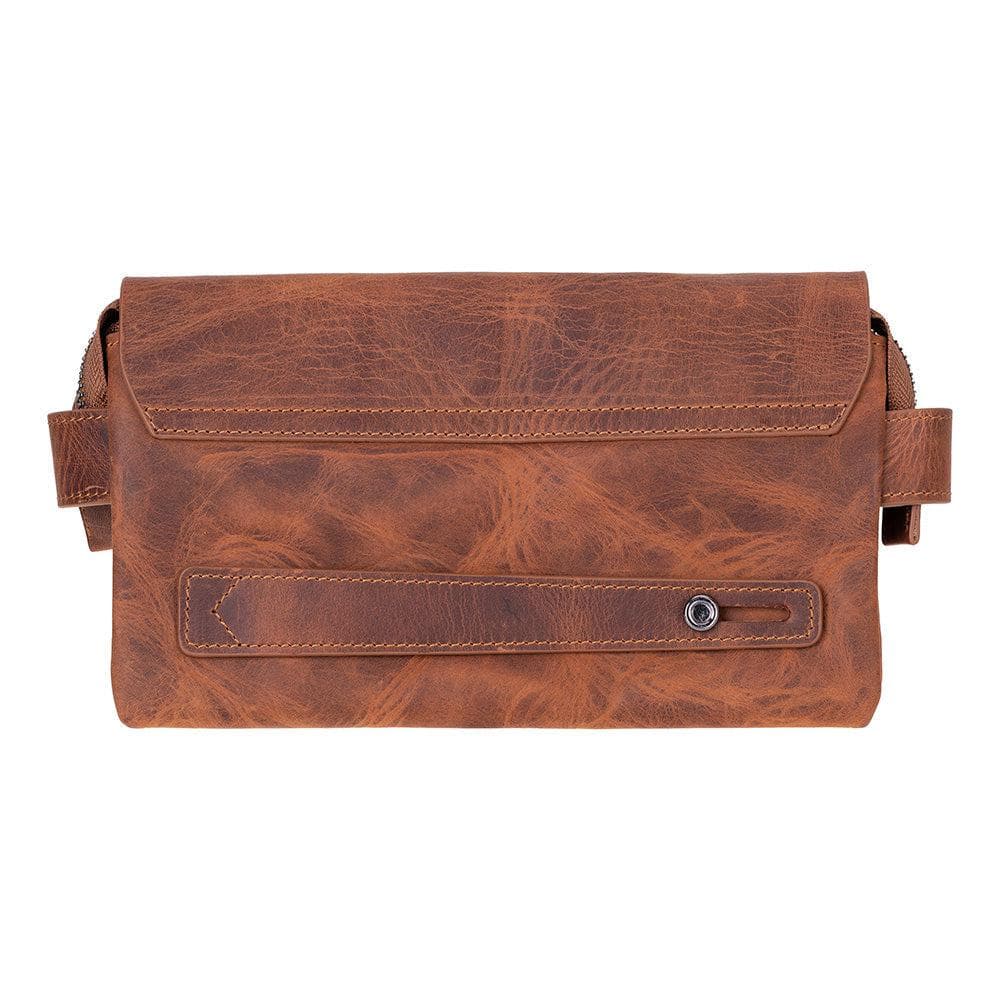 Prestige Leather Clutch Bag Bouletta