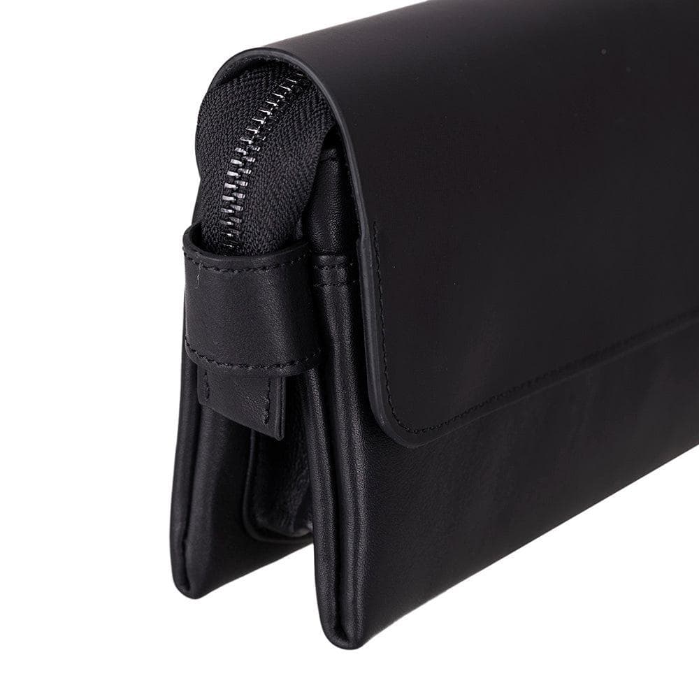 Prestige Leather Clutch Bag Bouletta