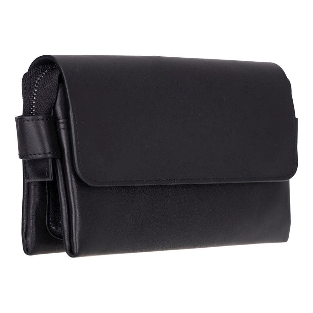 Prestige Leather Clutch Bag Bouletta