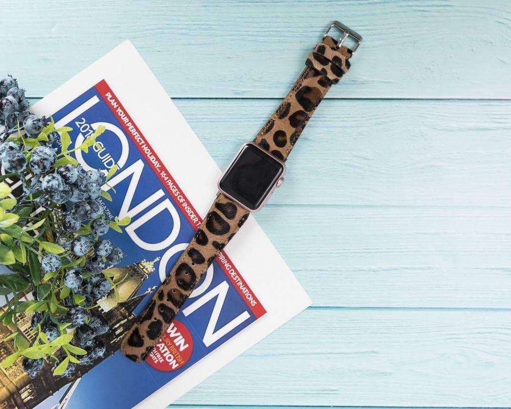 Preston Slim FitBit Leather Watch Straps Bouletta LTD