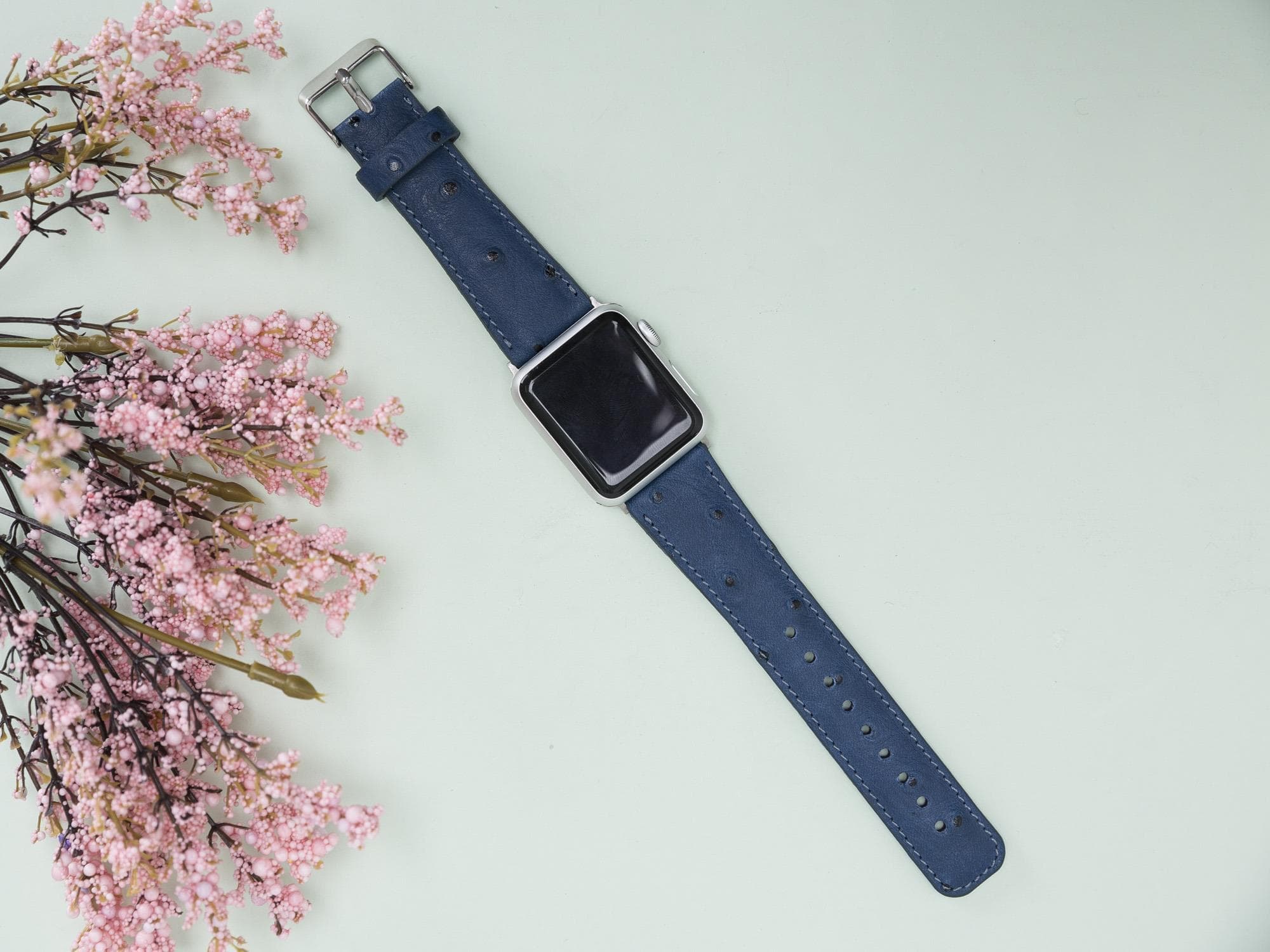 Preston Slim FitBit Leather Watch Straps Bouletta LTD