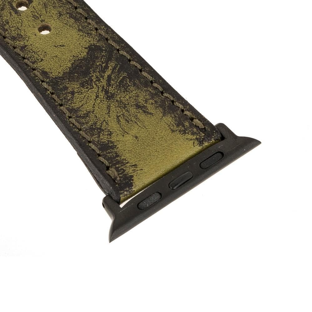 Preston Slim FitBit Leather Watch Straps Bouletta LTD