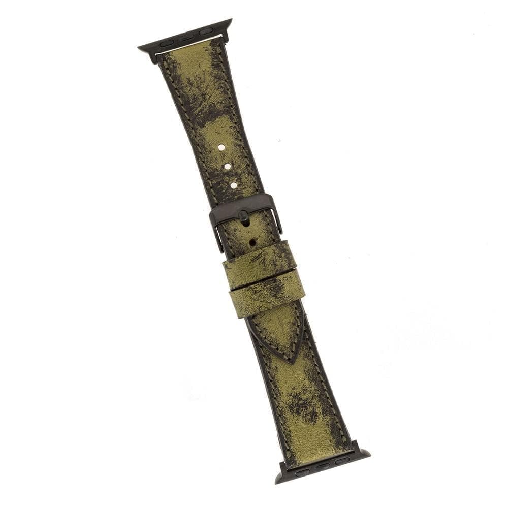 Preston Slim FitBit Leather Watch Straps Bouletta LTD