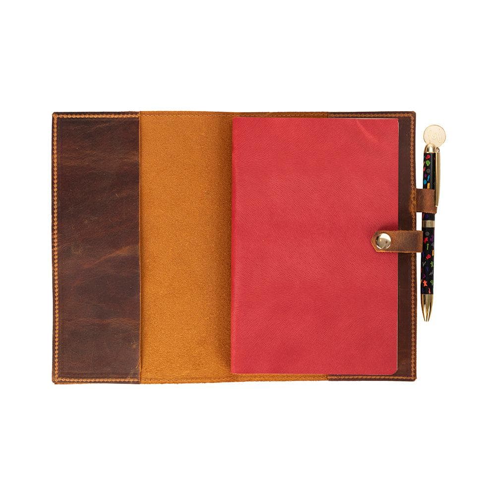 Pulseon Leather Journal Cover Bouletta