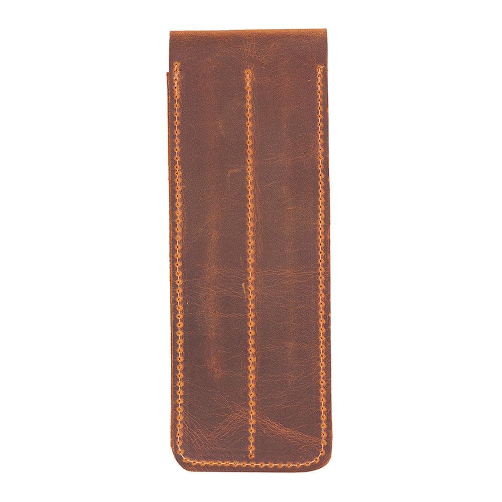 Punta Leather Pen Pouch Bouletta