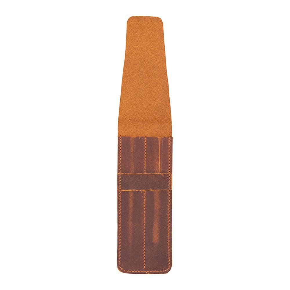 Punta Leather Pen Pouch Bouletta