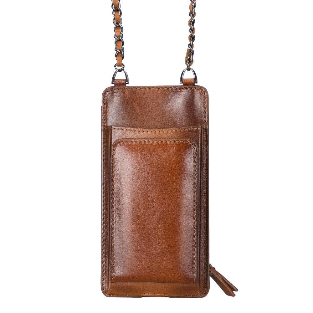 Reina Shoulder Strap Leather Bag - FL12 Yellow Bouletta LTD