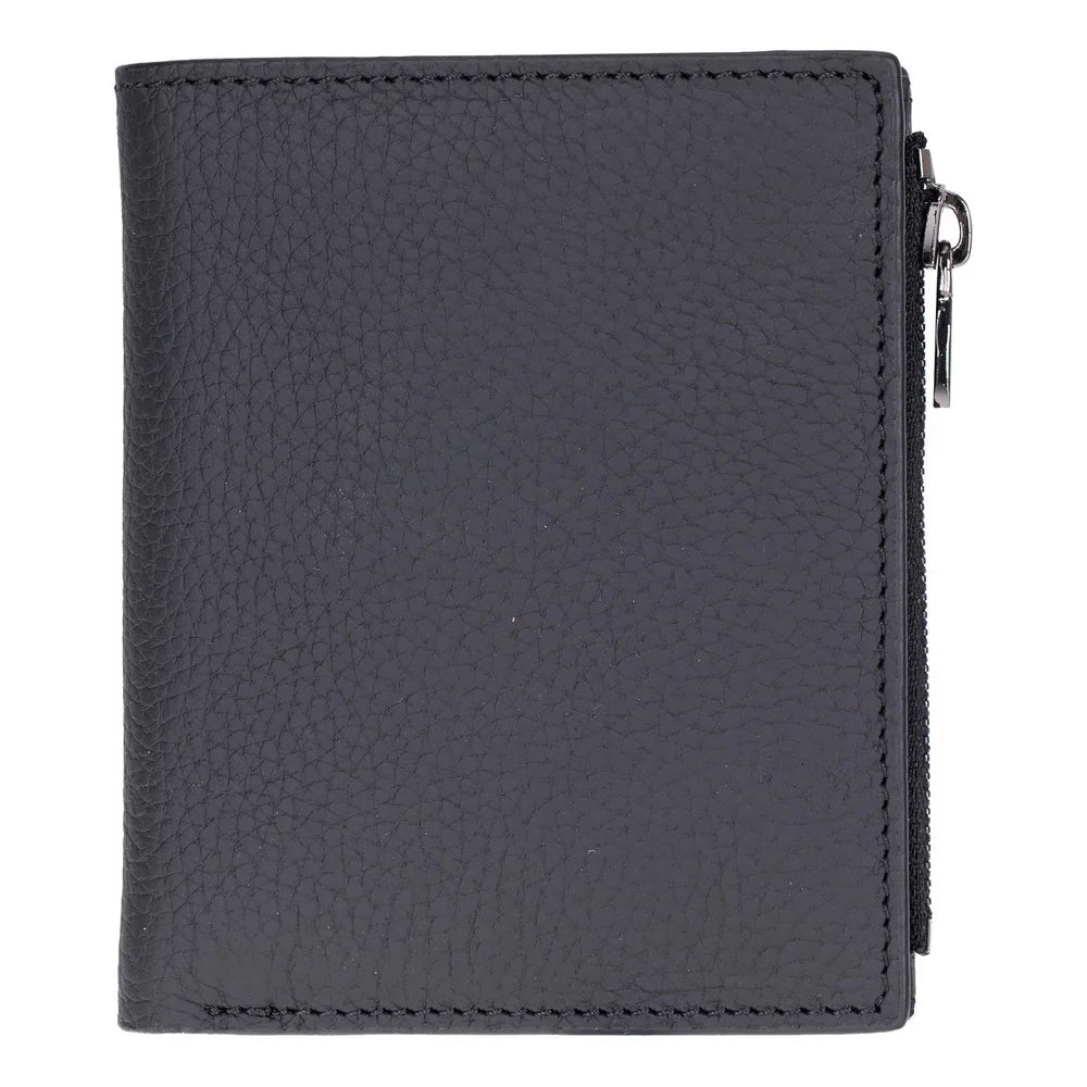 Rexon Leather Men's Wallet with Zipper Bouletta