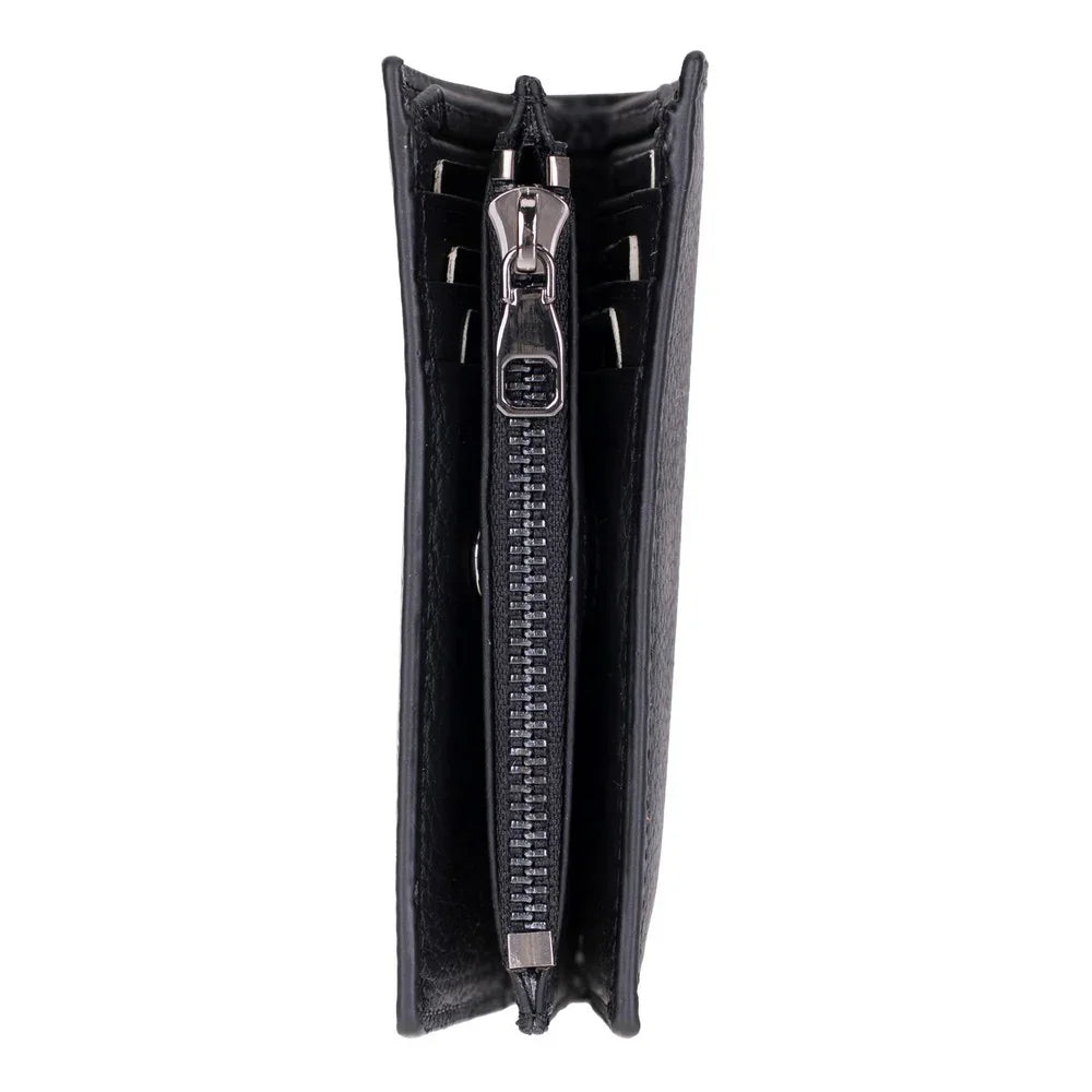 Rexon Leather Men's Wallet with Zipper Bouletta