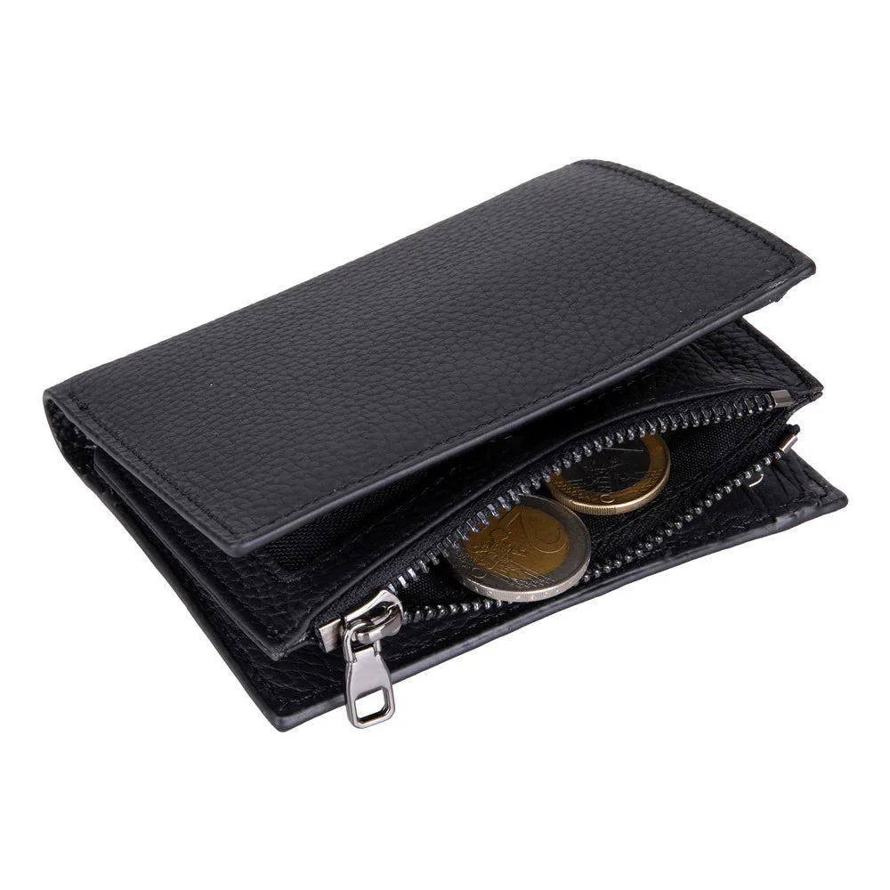 Rexon Leather Men's Wallet with Zipper Bouletta