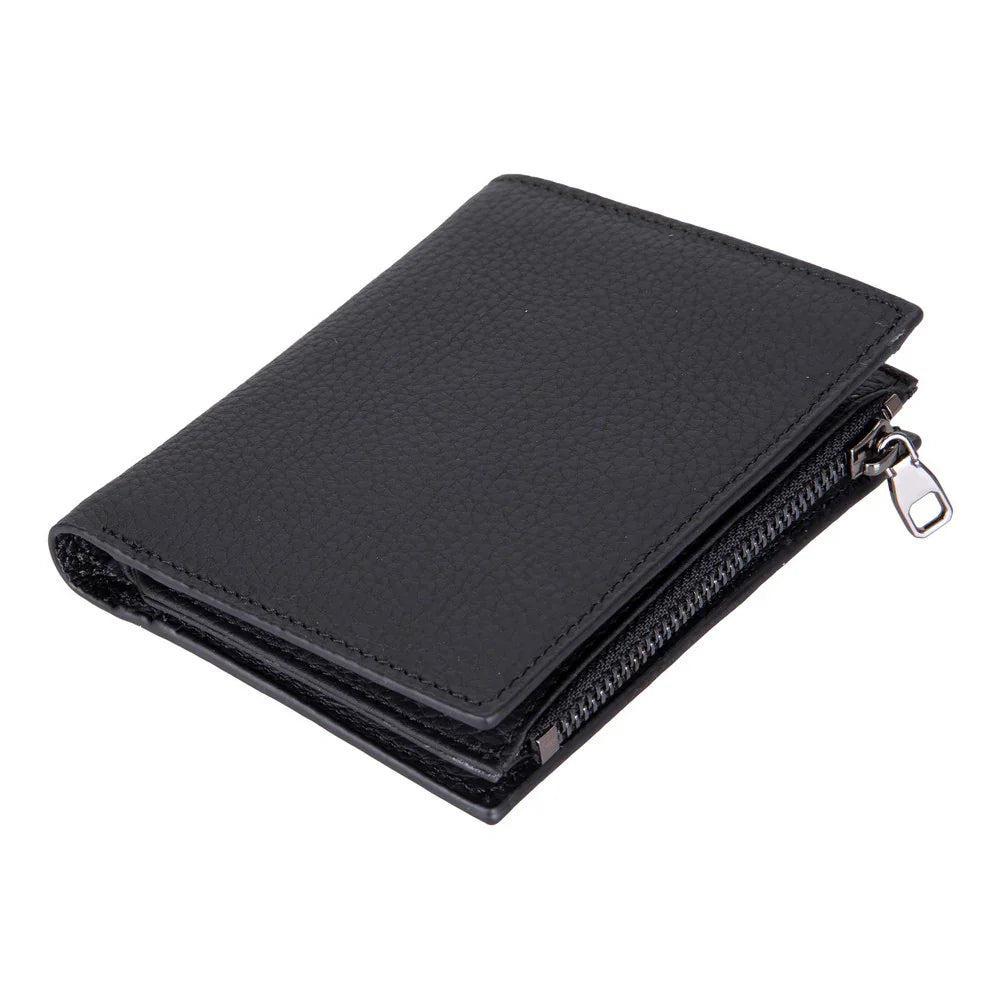 Rexon Leather Men's Wallet with Zipper Bouletta