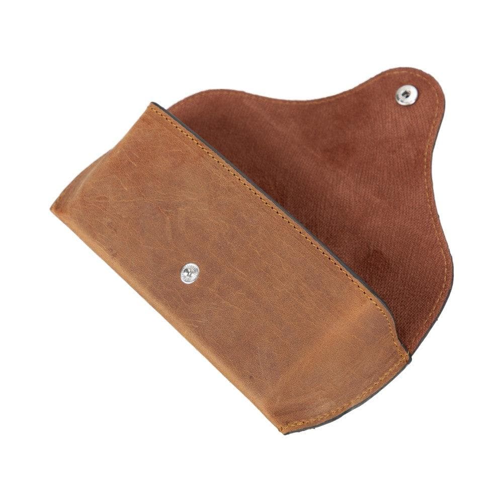 Roan Leather Glasses Case Bouletta