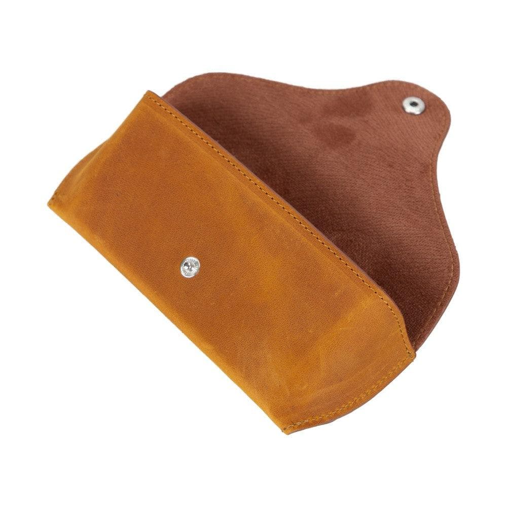 Roan Leather Glasses Case Bouletta