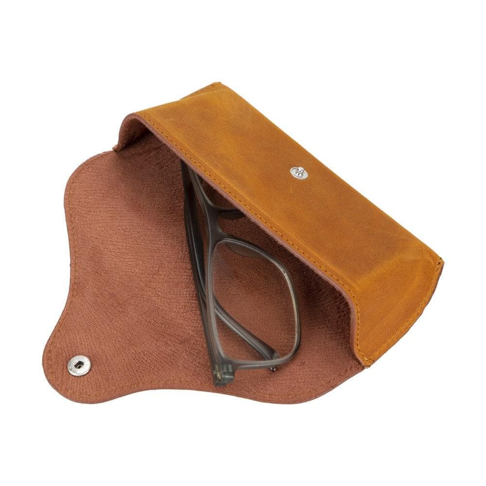 Roan Leather Glasses Case Bouletta