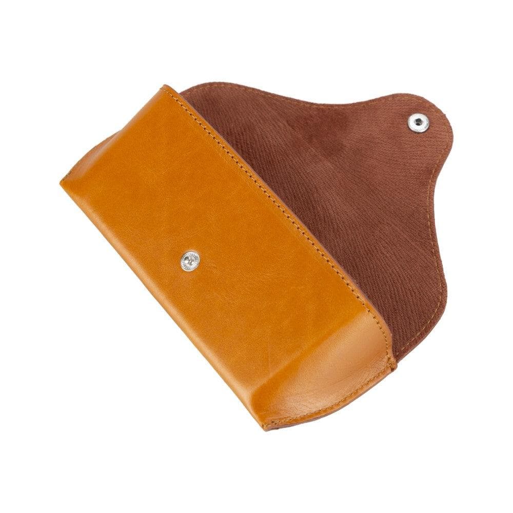 Roan Leather Glasses Case Bouletta