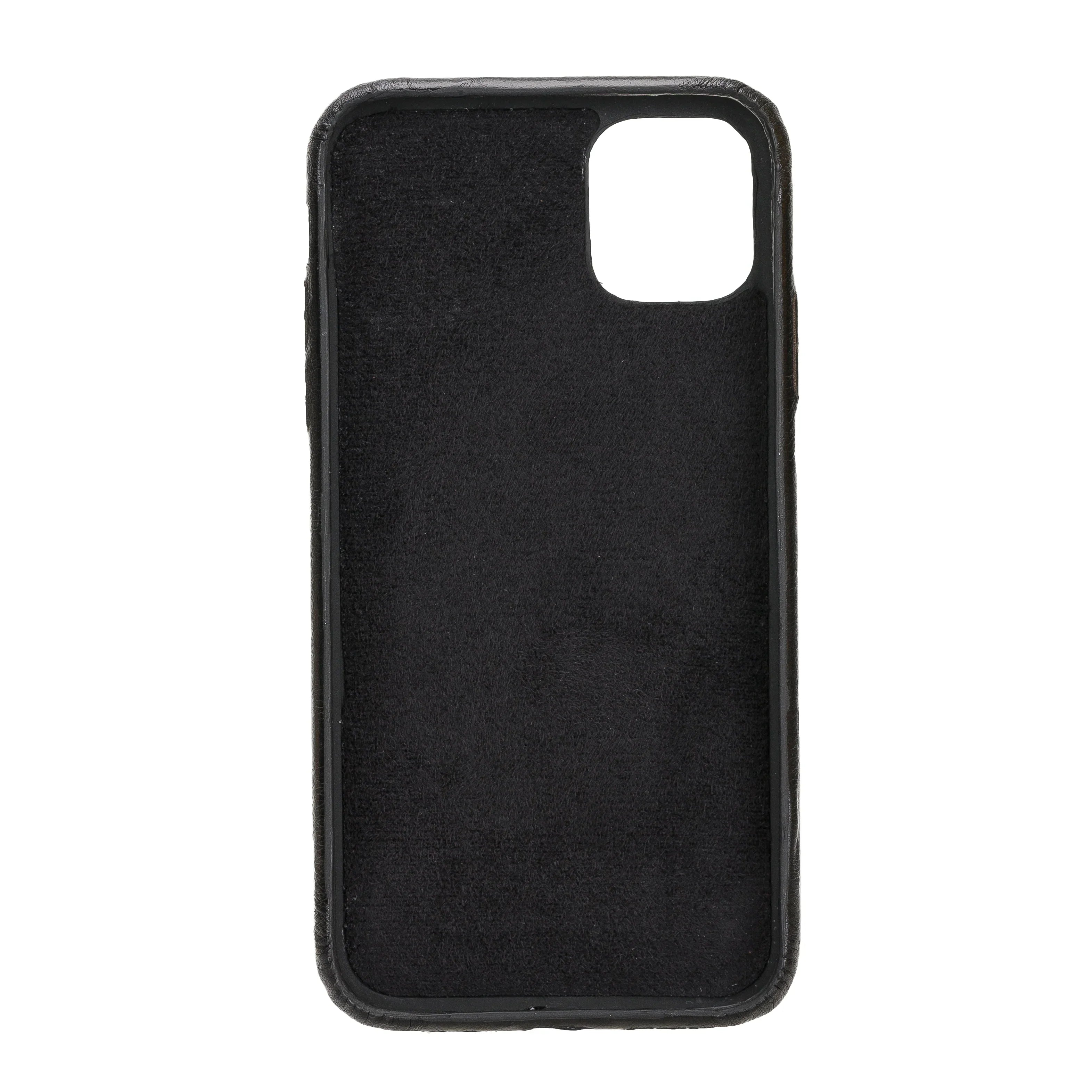 Rock Cover iPhone 11 Leather Case Bouletta