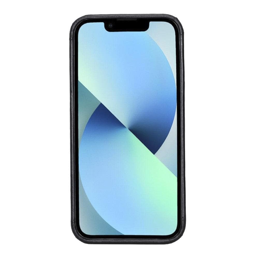 Rock Cover iPhone 13 Leather Case Bouletta