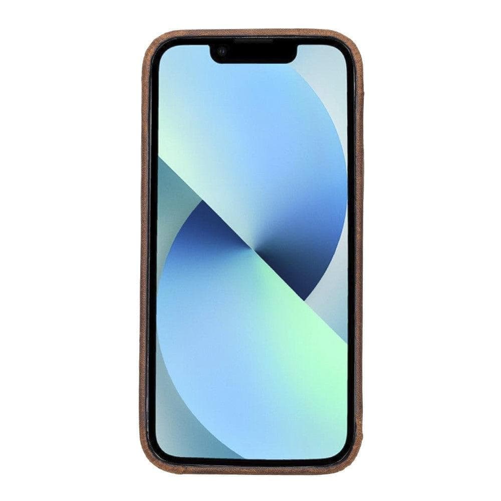 Rock Cover iPhone 13 Leather Case Bouletta