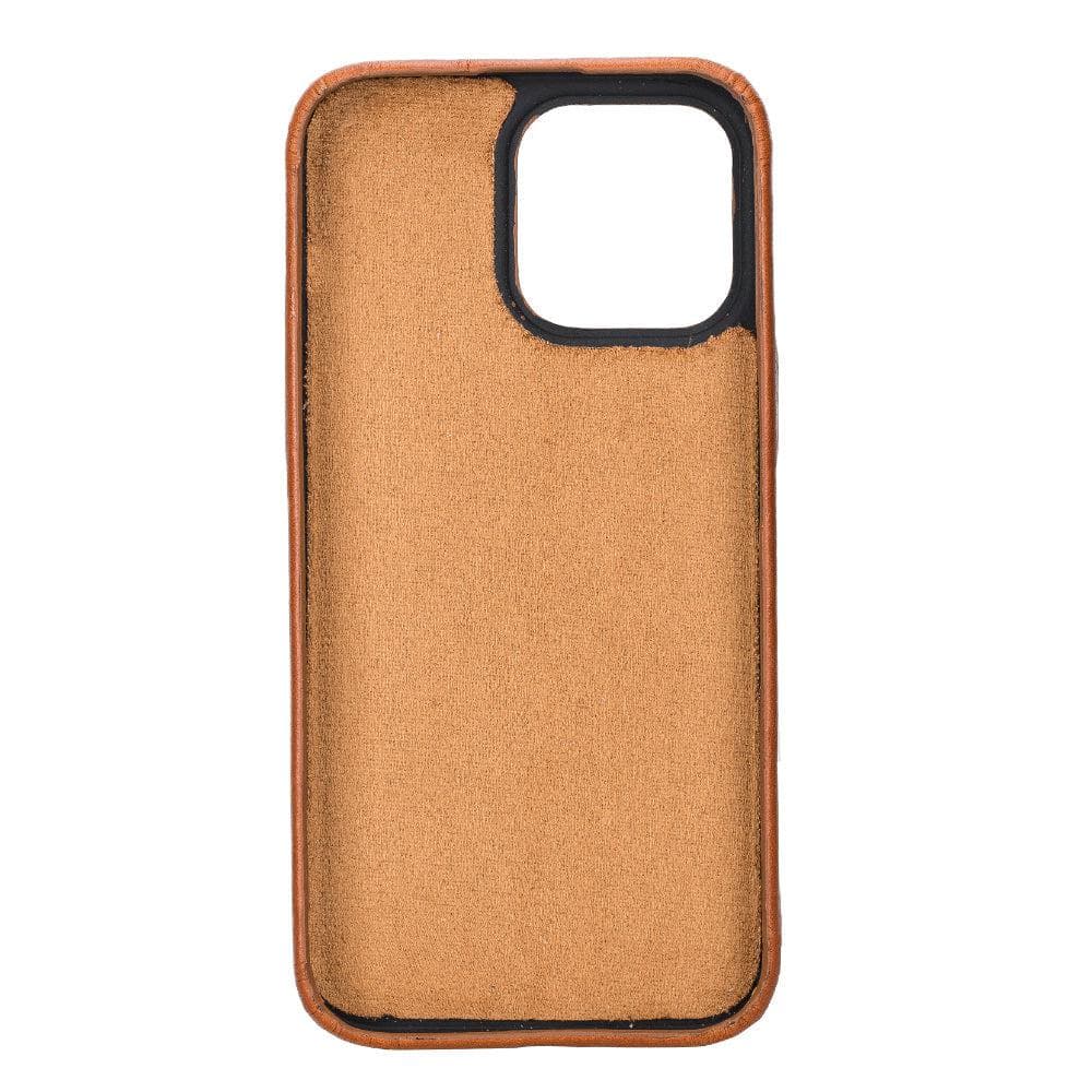 Rock Cover iPhone 15 Pro Leather Case Bouletta