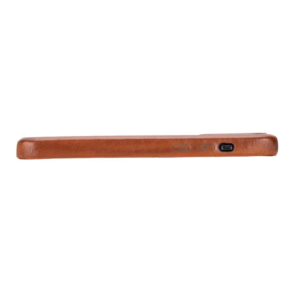 Rock Cover iPhone 15 Pro Max Leather Case Bouletta