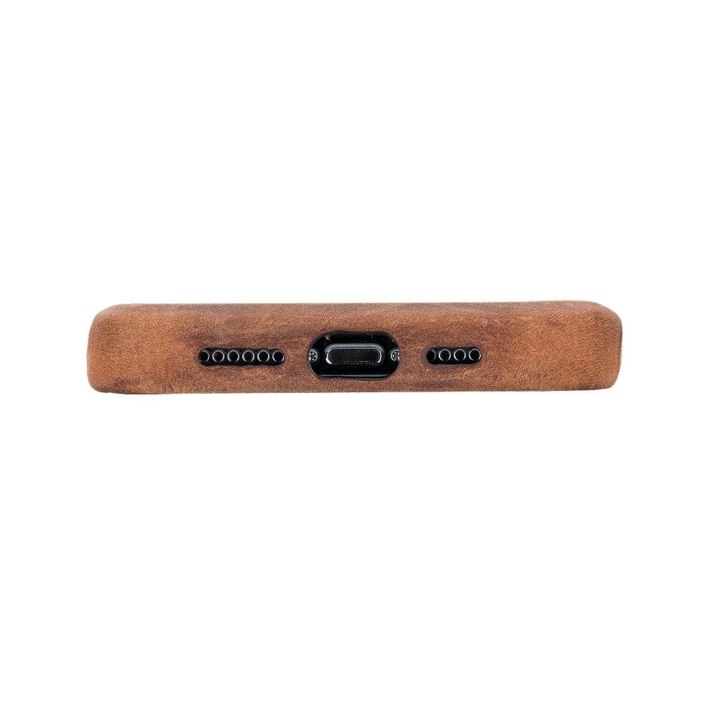 Rock Cover iPhone 15 Pro Max Leather Case Bouletta