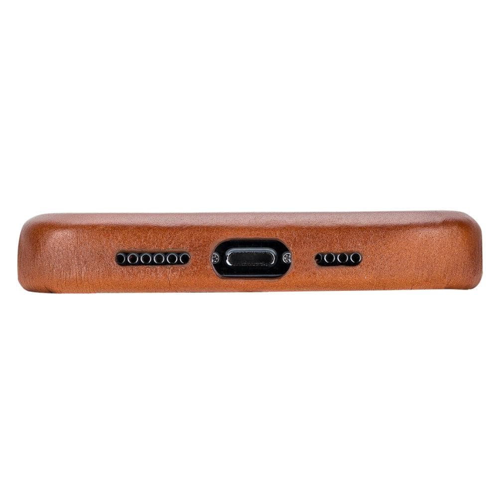 Rock Cover iPhone 15 Pro Max Leather Case Bouletta