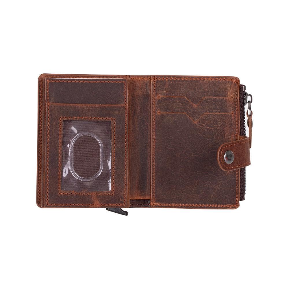 Rodos Pop-up Leather Card Holder Bouletta