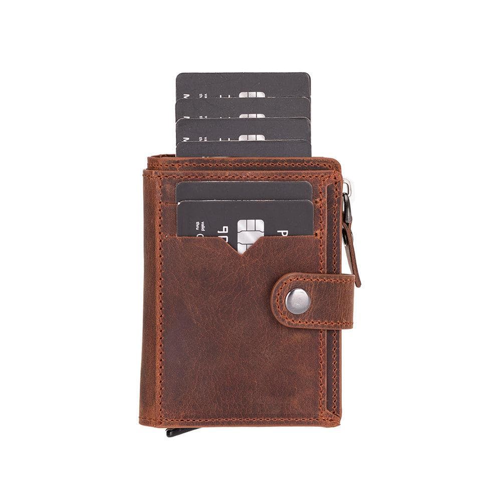 Rodos Pop-up Leather Card Holder Bouletta