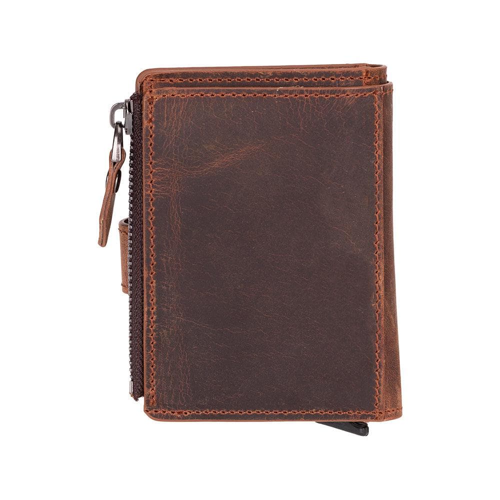 Rodos Pop-up Leather Card Holder Bouletta