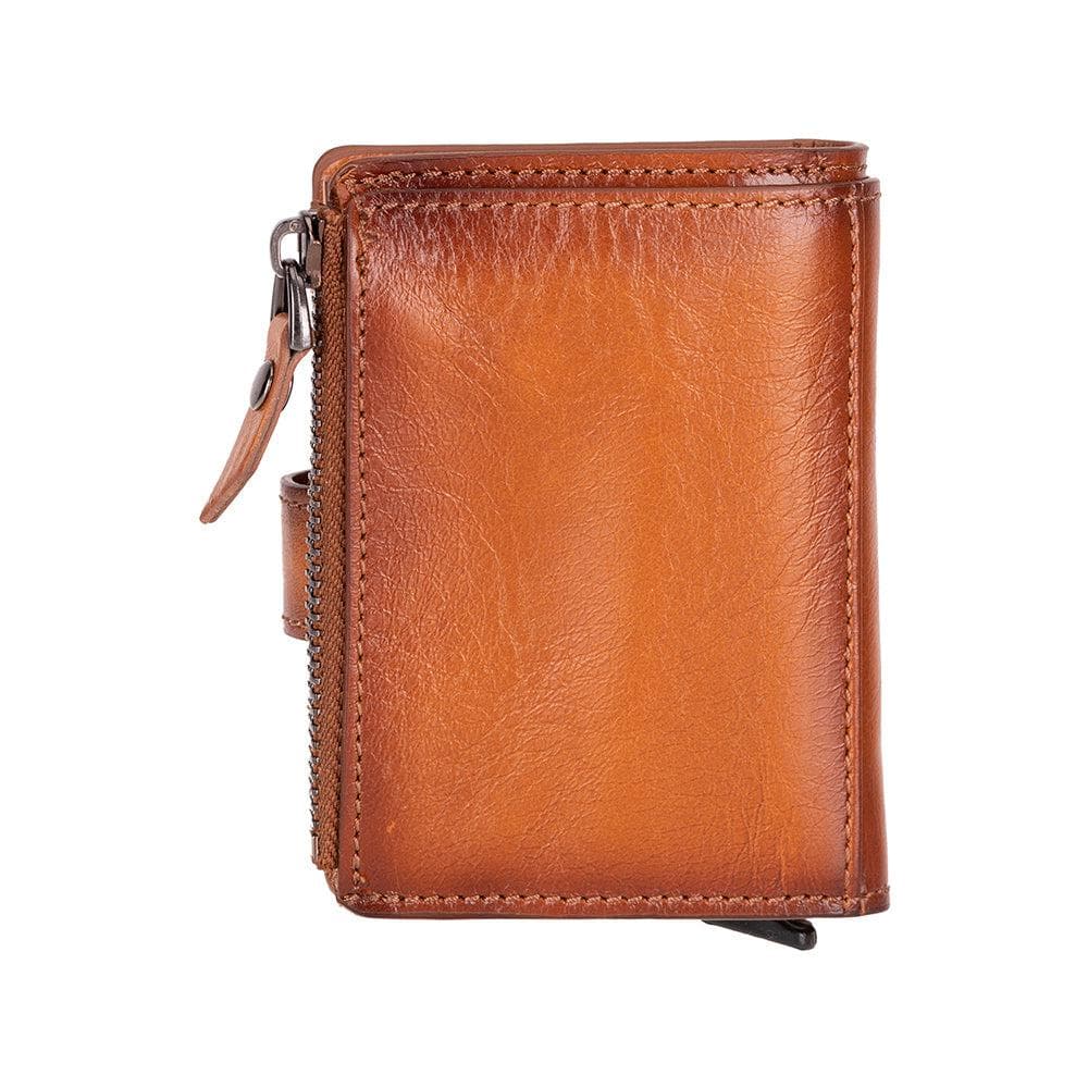 Rodos Pop-up Leather Card Holder Bouletta