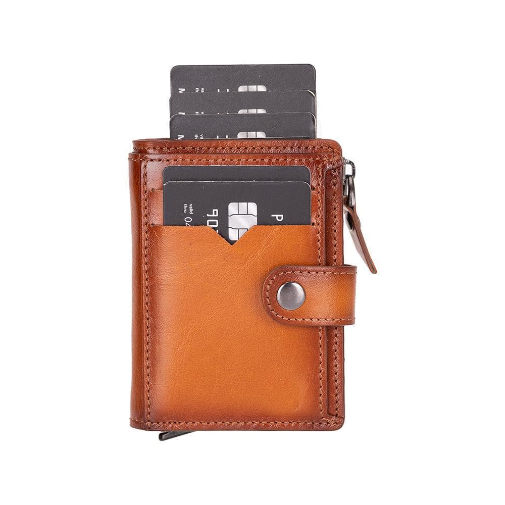 Rodos Pop-up Leather Card Holder Bouletta