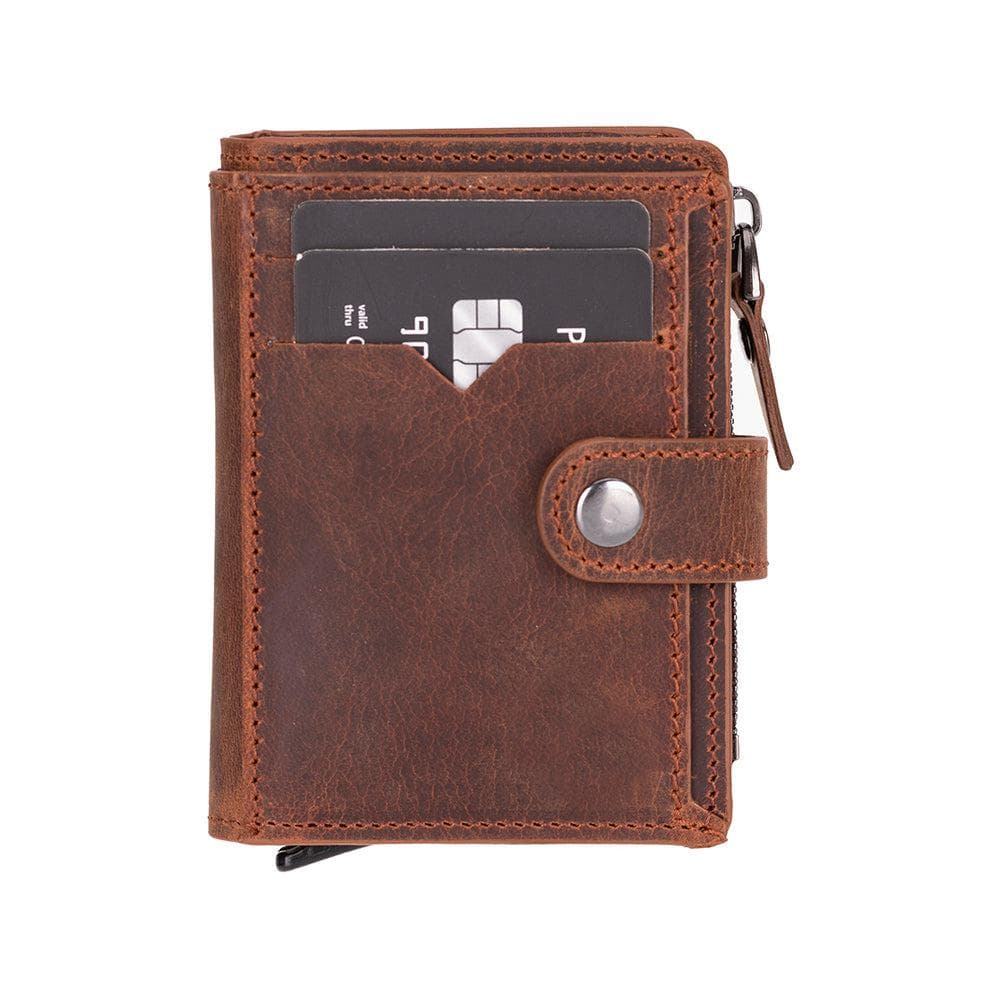 Rodos Pop-up Leather Card Holder Bouletta