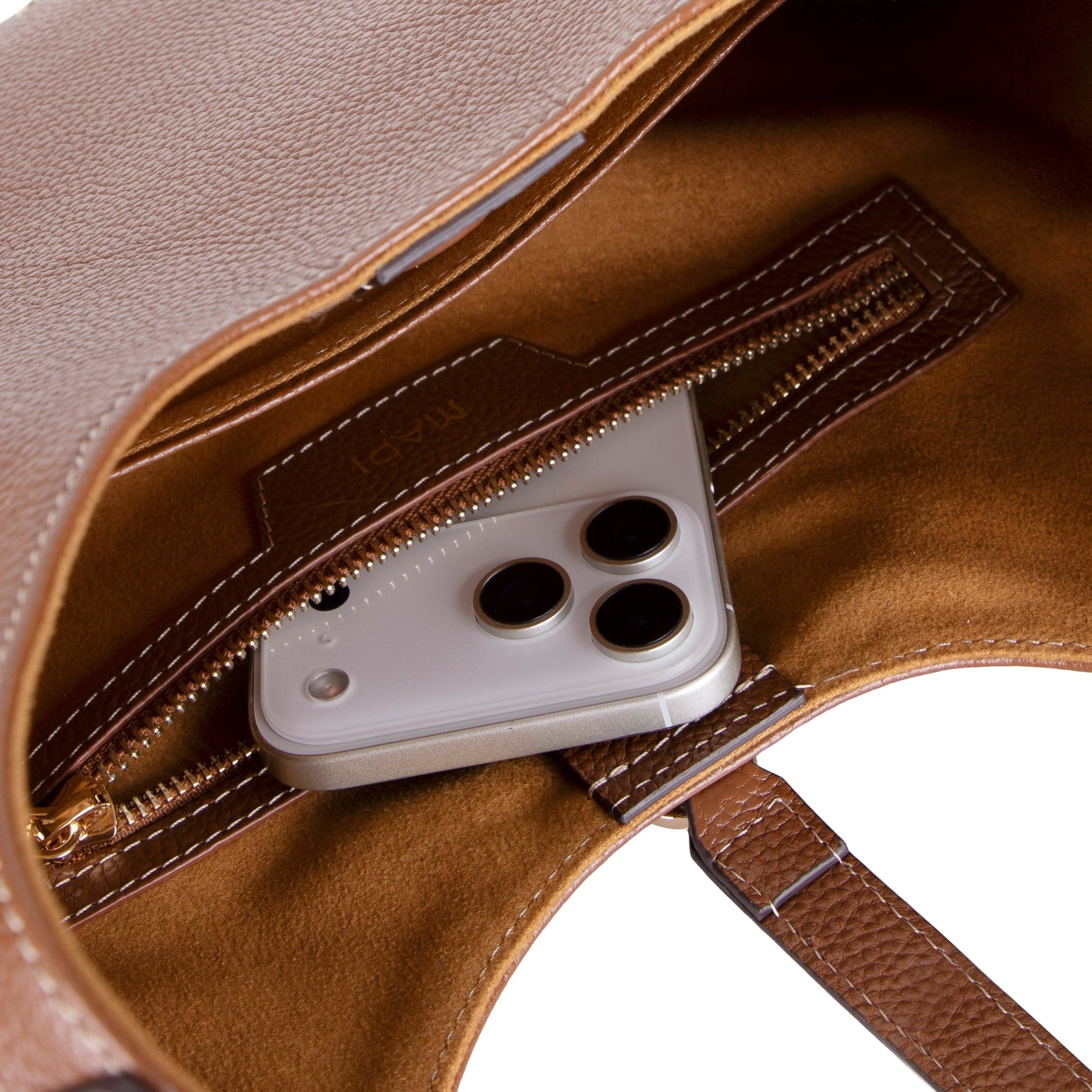 Rosa Women's Leather Bag Bouletta