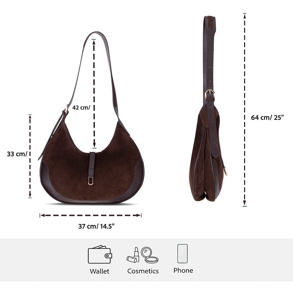 Rosa Women's Leather Bag Bouletta