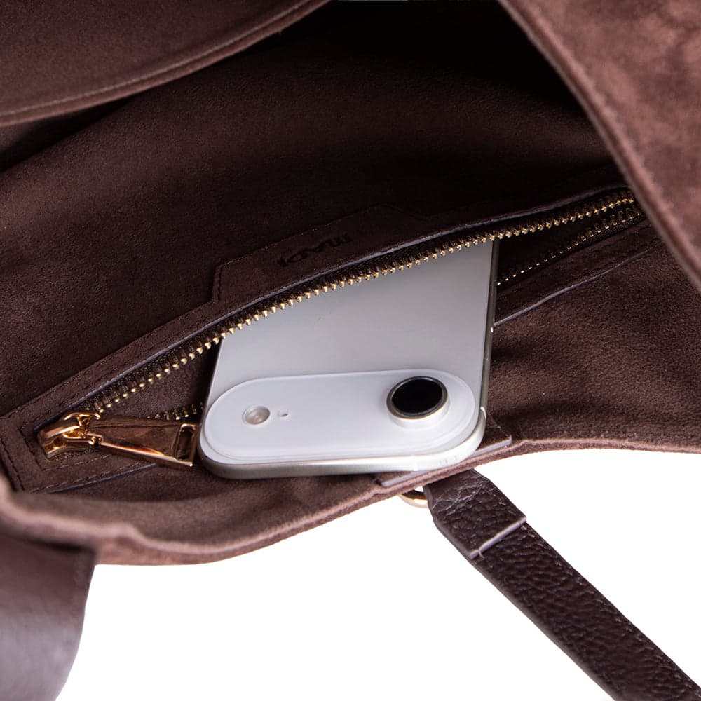 Rosa Women's Leather Bag Bouletta