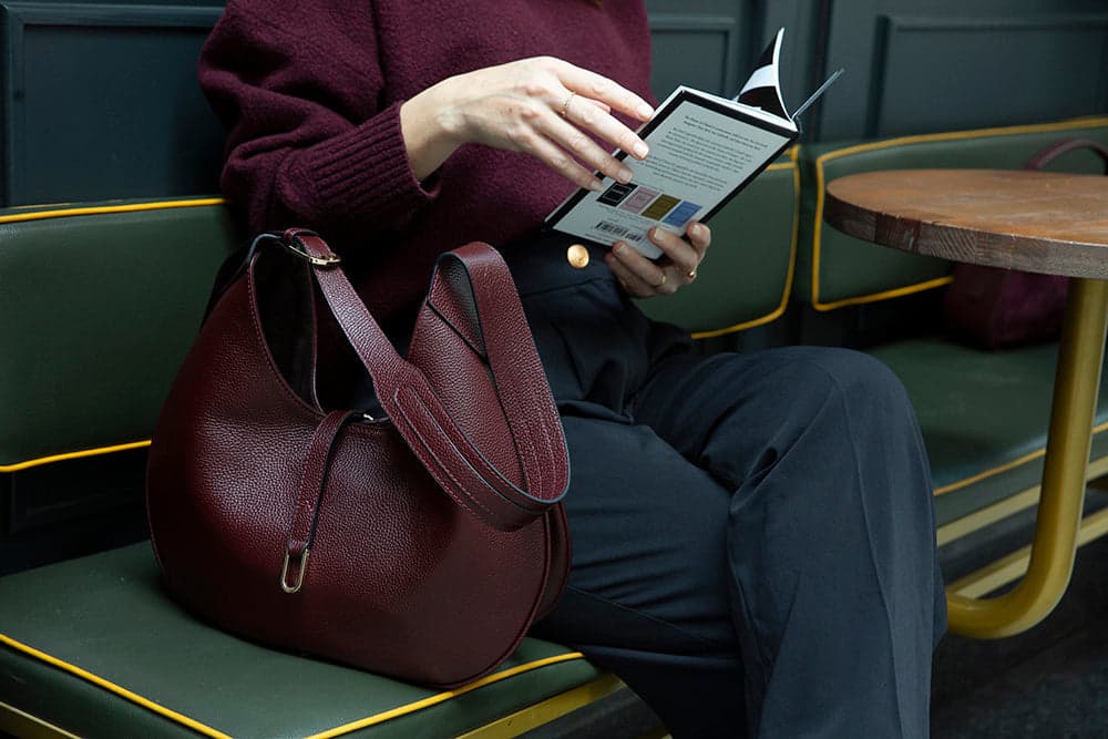 Rosa Women's Leather Bag Bouletta