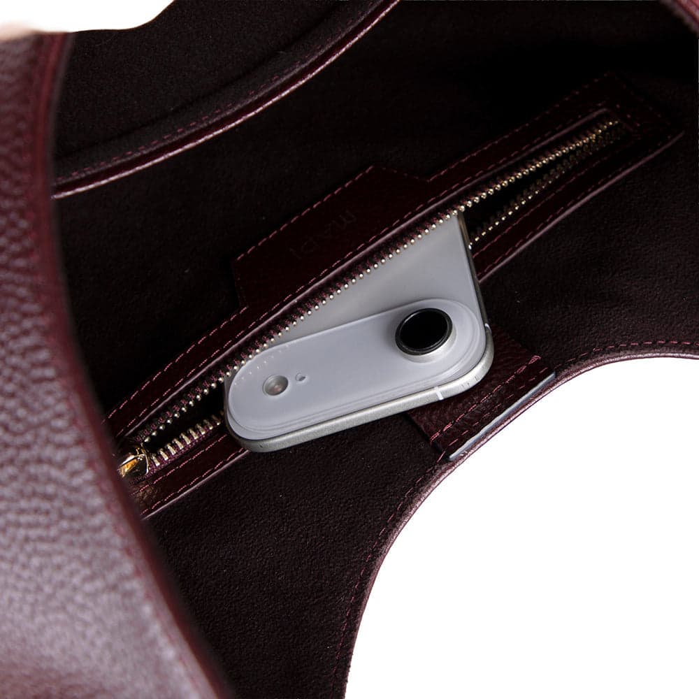 Rosa Women's Leather Bag Bouletta