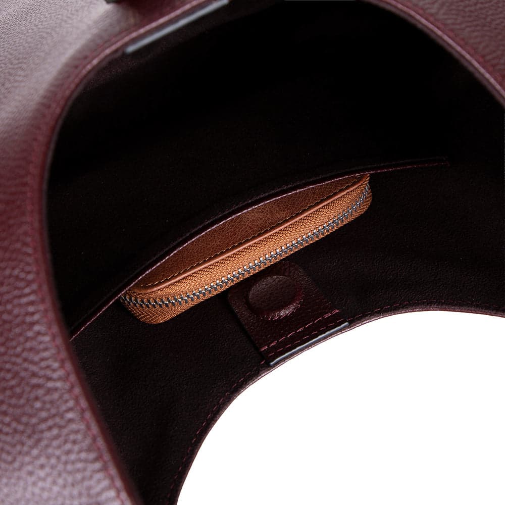 Rosa Women's Leather Bag Bouletta