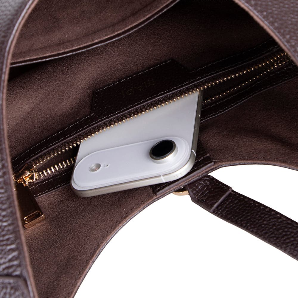 Rosa Women's Leather Bag Bouletta