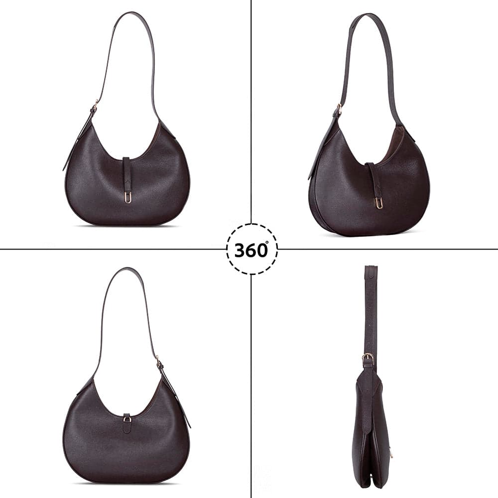 Rosa Women's Leather Bag Bouletta