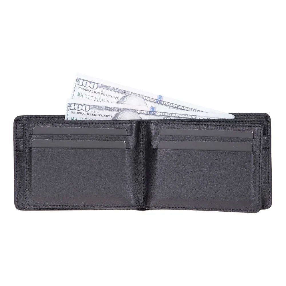 Rovin Leather Men's Wallet Arsiy Bouletta