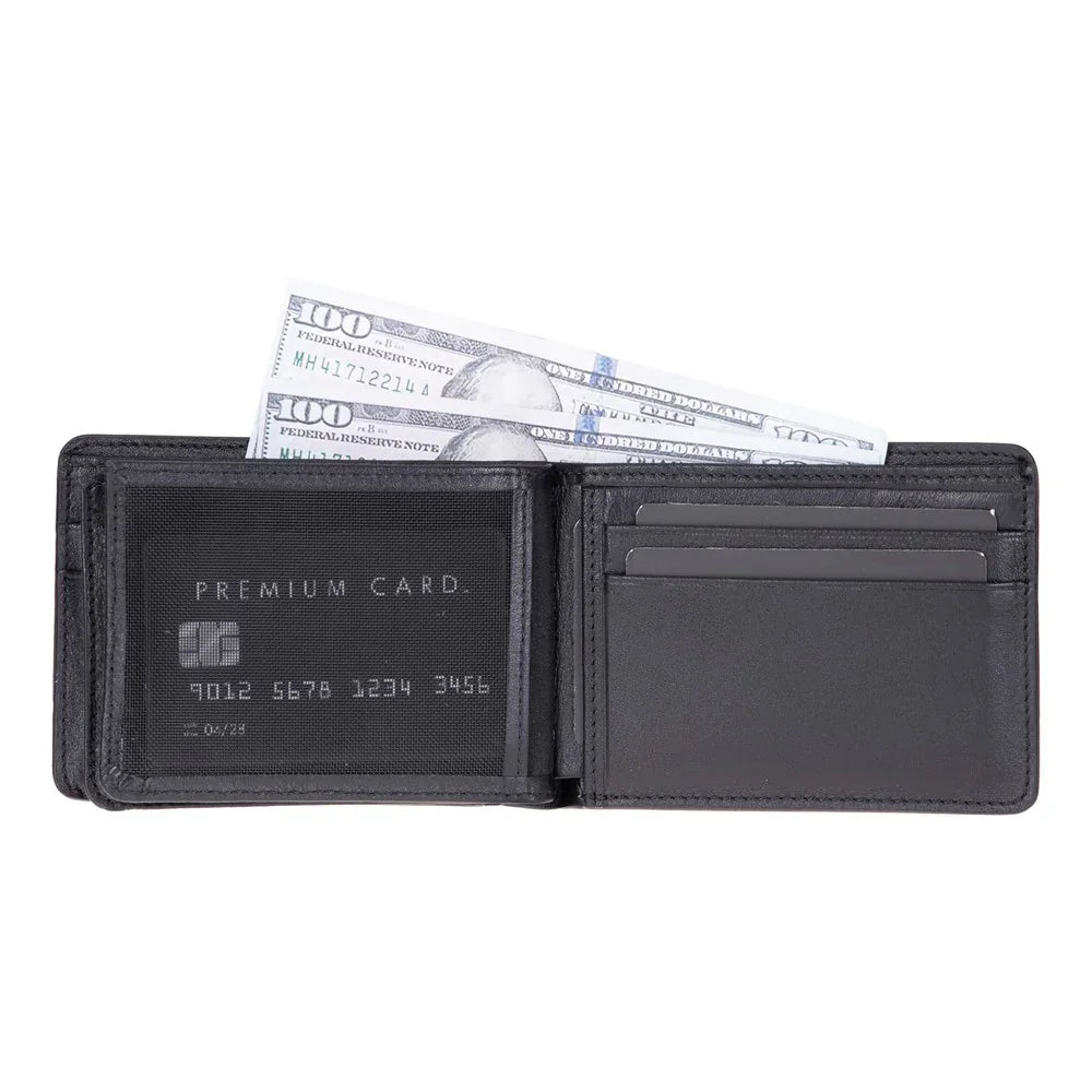 Rovin Leather Men's Wallet Arsiy Bouletta