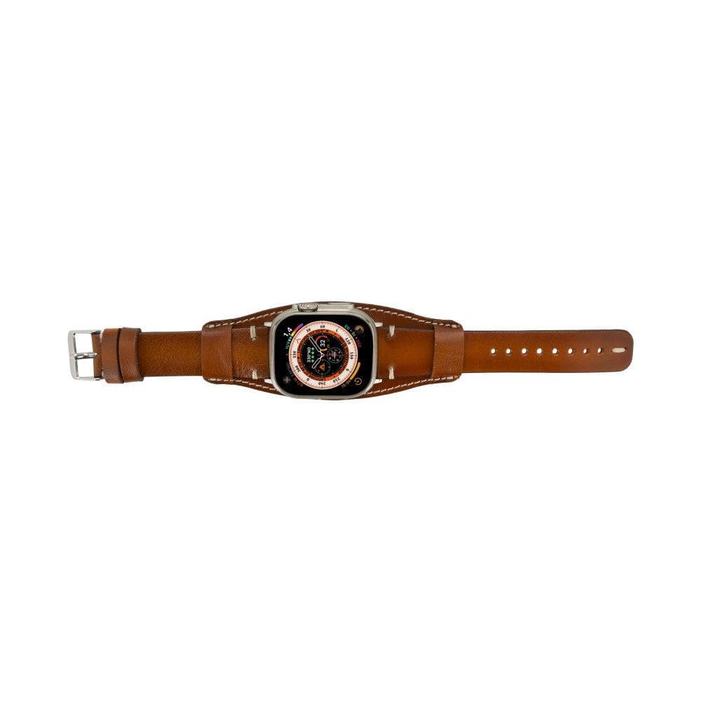 Salford Cuff Apple Watch Leather Straps Bouletta