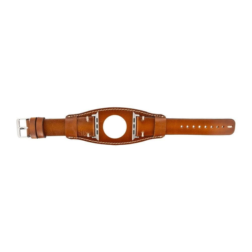 Salford Cuff Apple Watch Leather Straps Bouletta